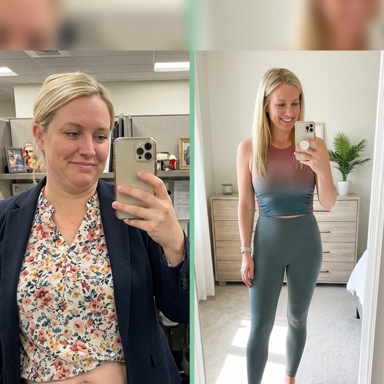 Megan's transformation