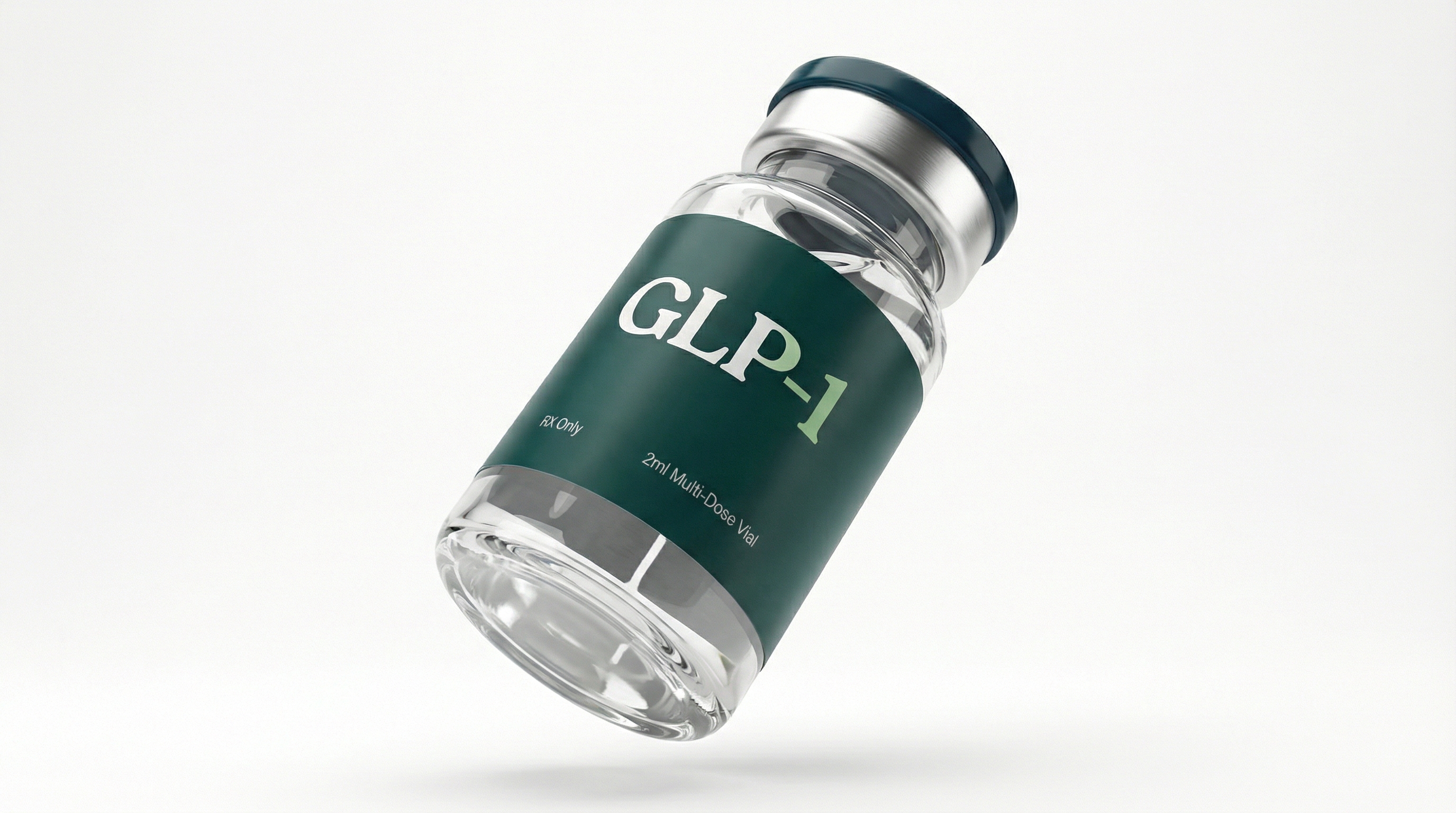 GLP-1 vial
