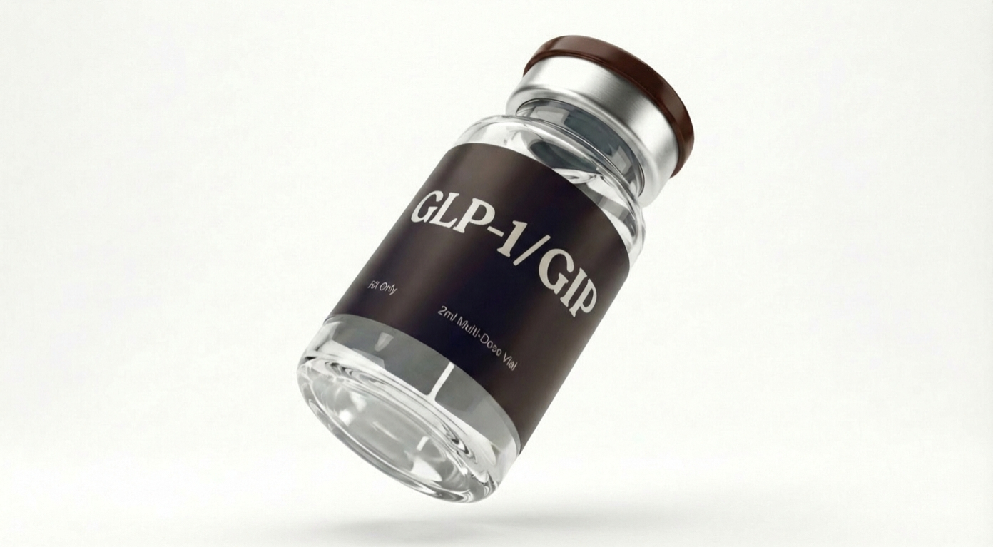 Compounded Tirzepatide vial