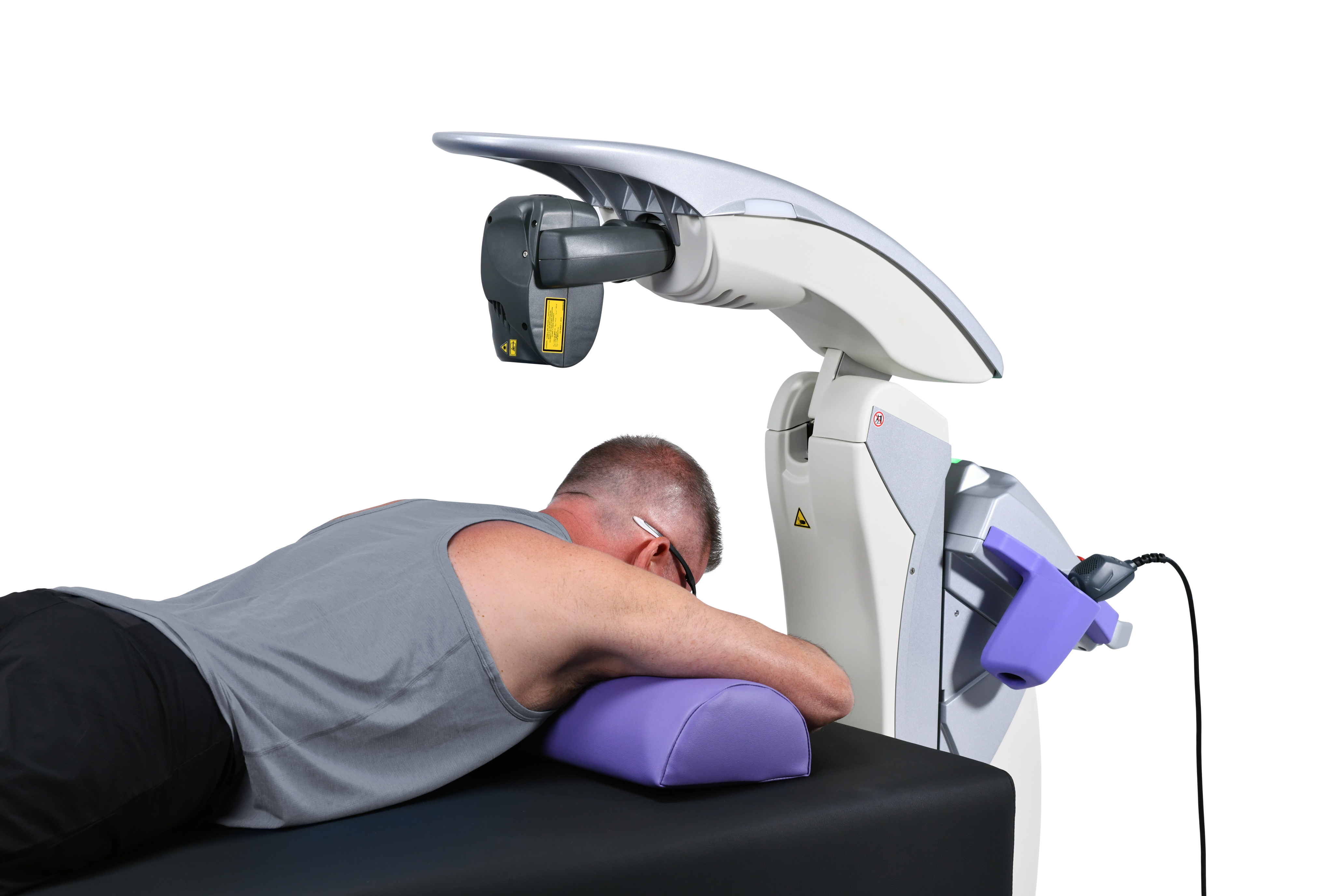 Non-surgical neck pain treatment