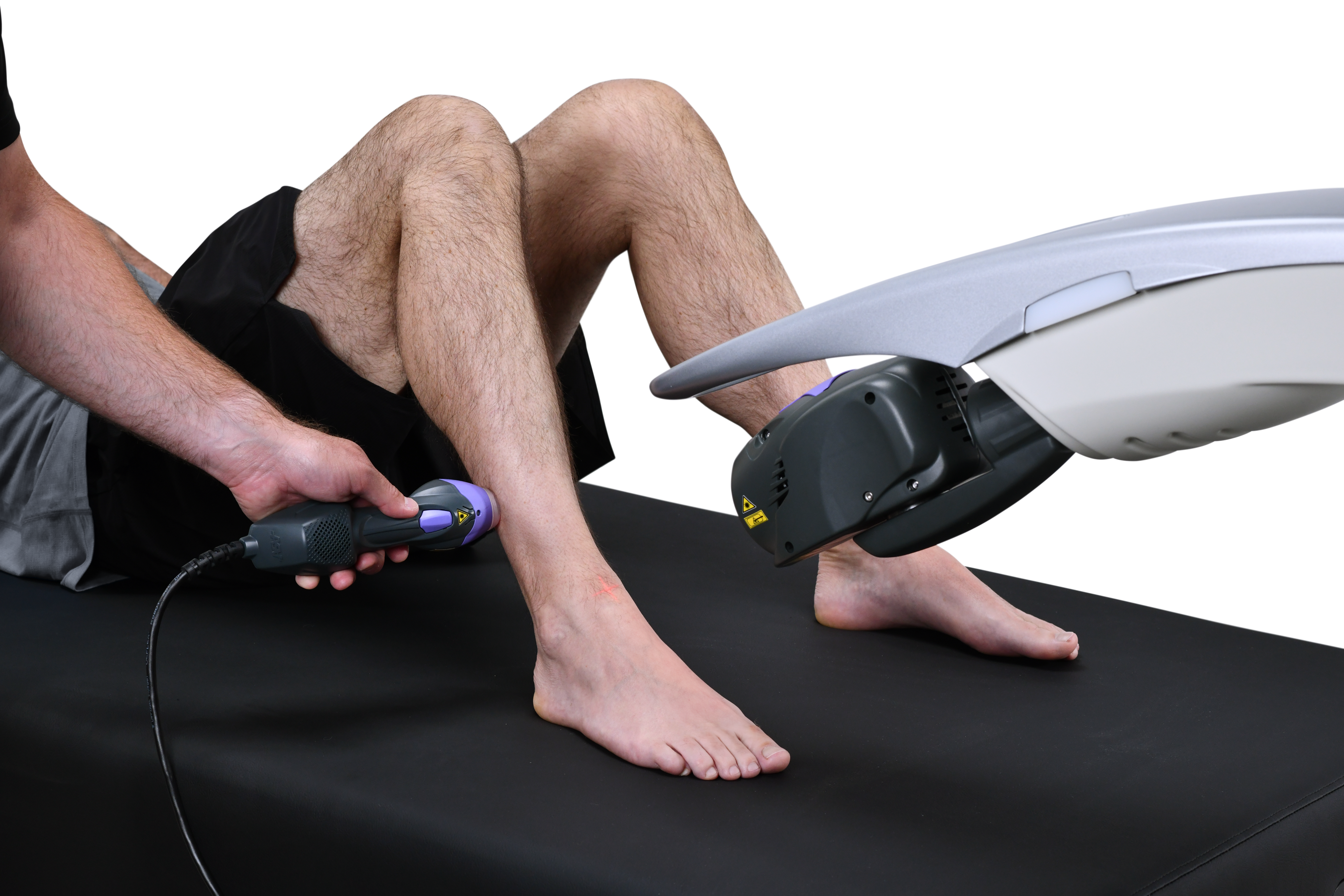 Technology-focused foot and heel pain treatment