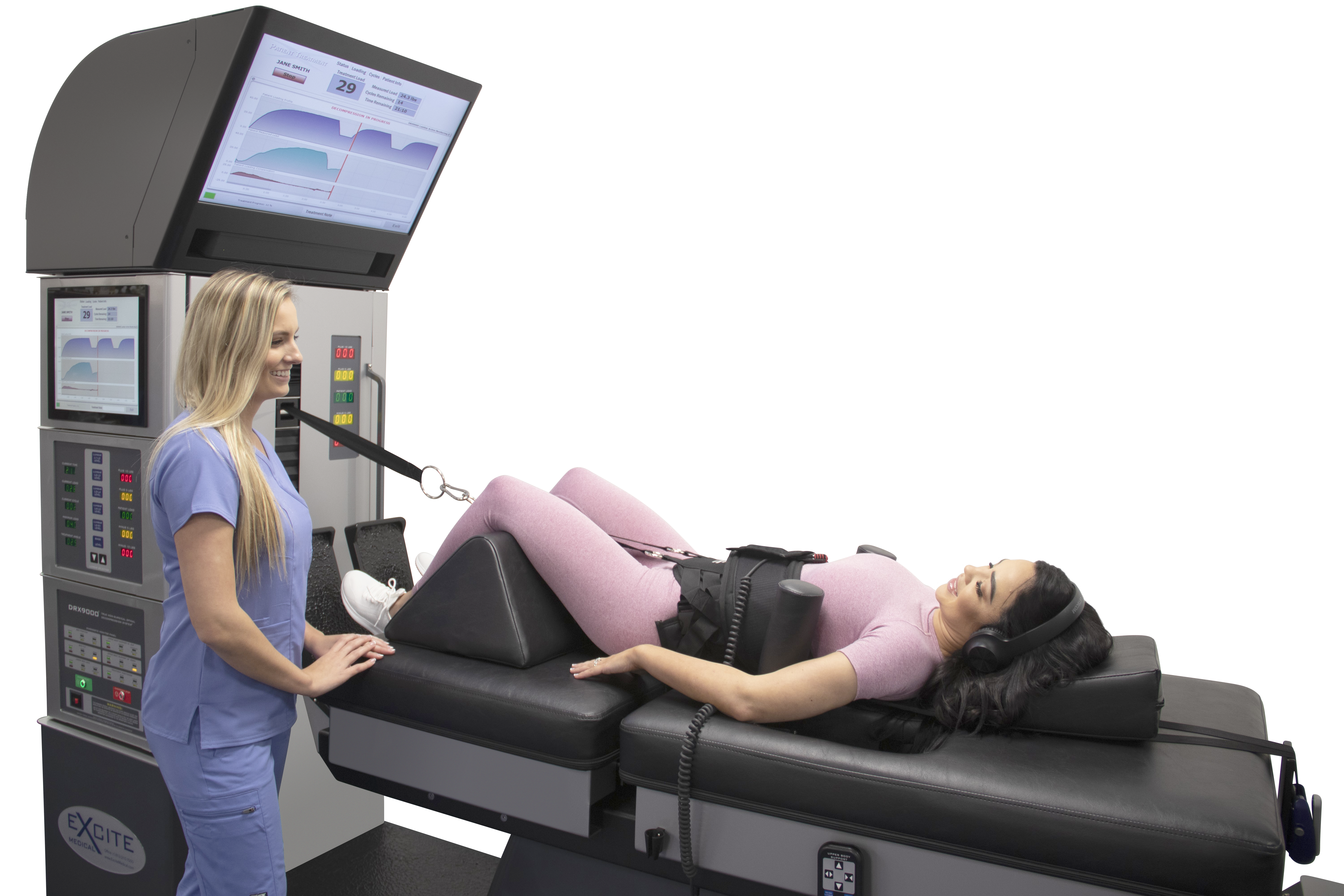 DRX9000 non-surgical spinal decompression system