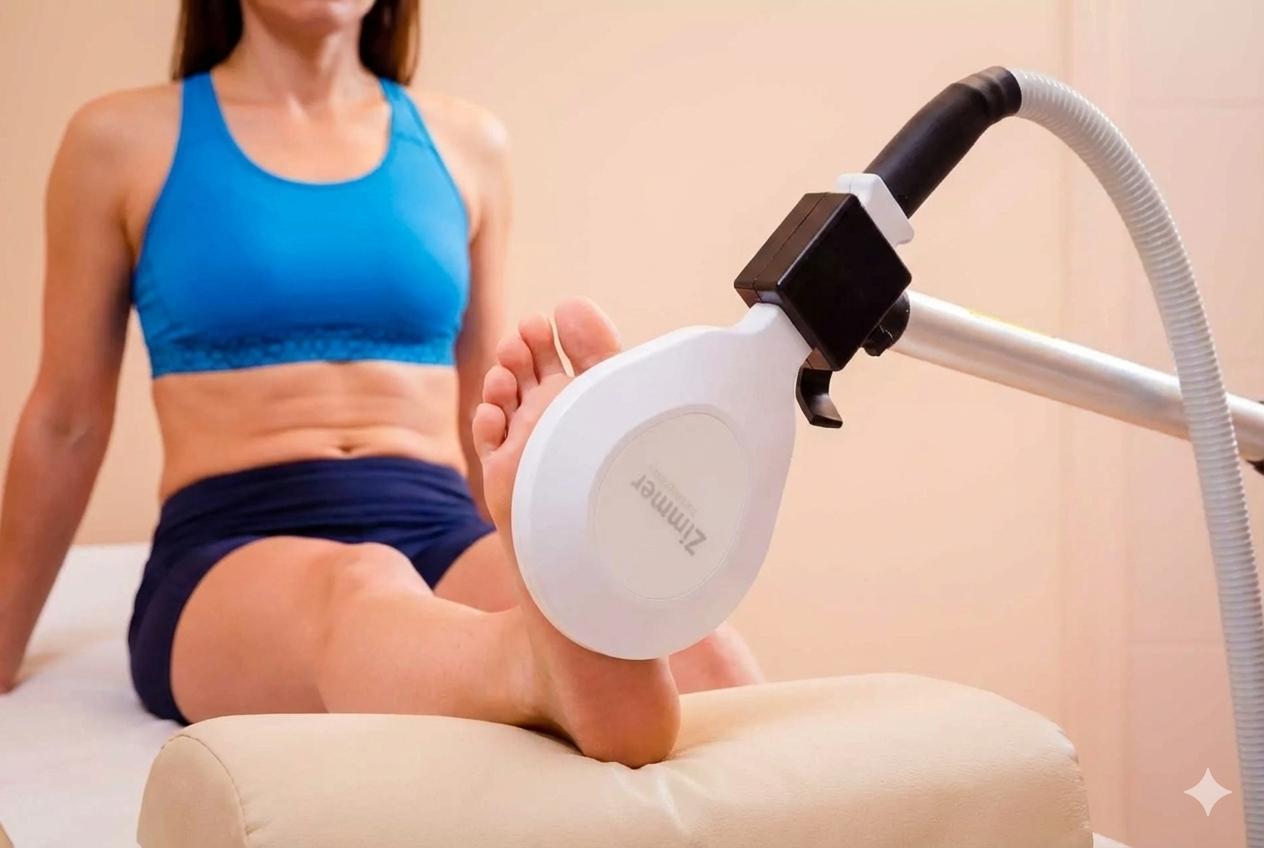 Foot and heel pain treatment