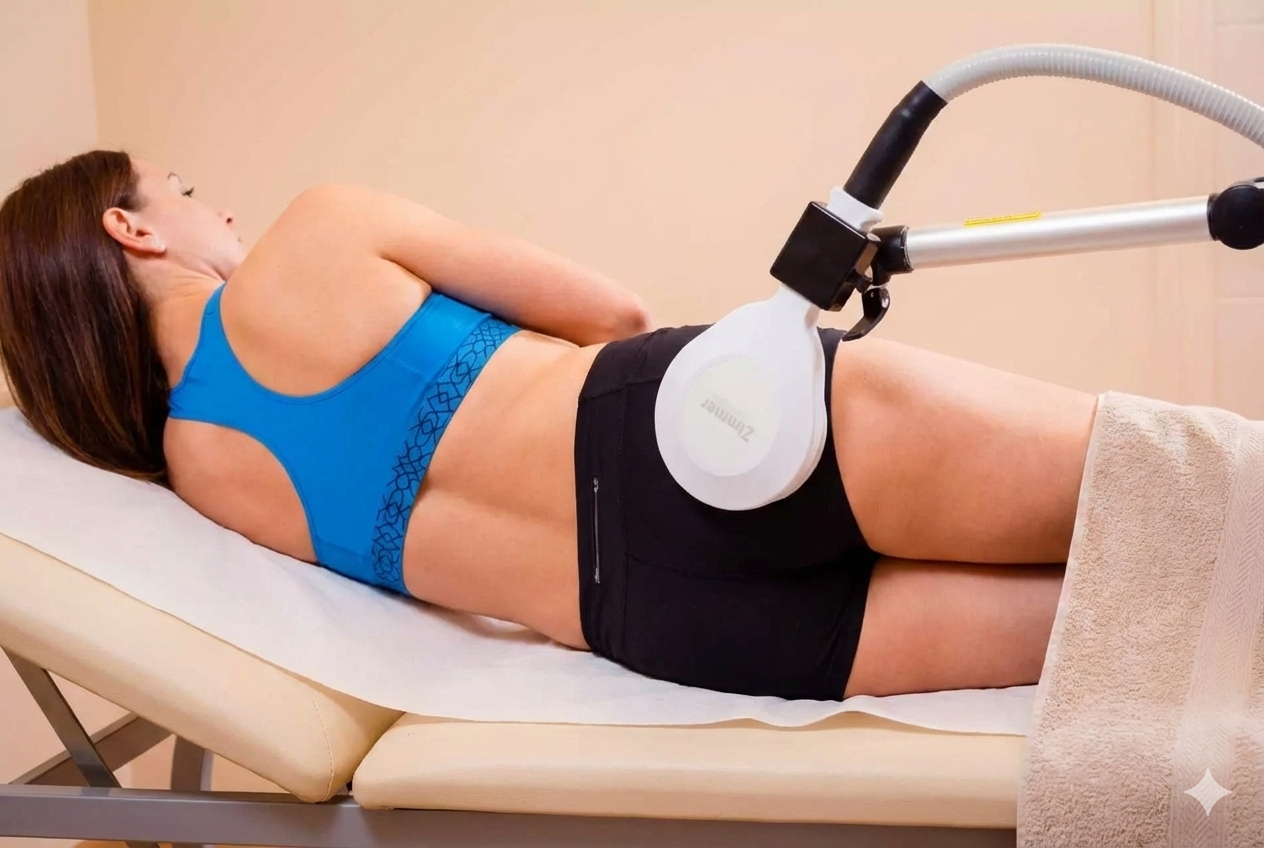 Non-surgical hip pain treatment