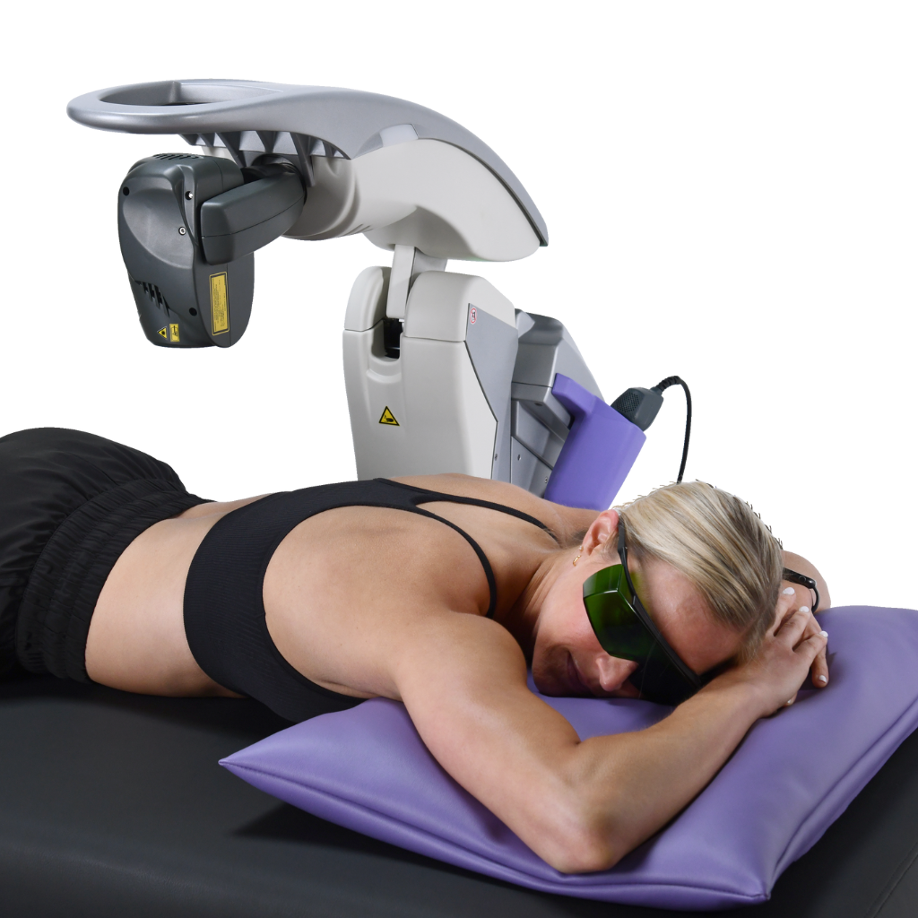 MLS Laser Therapy treatment