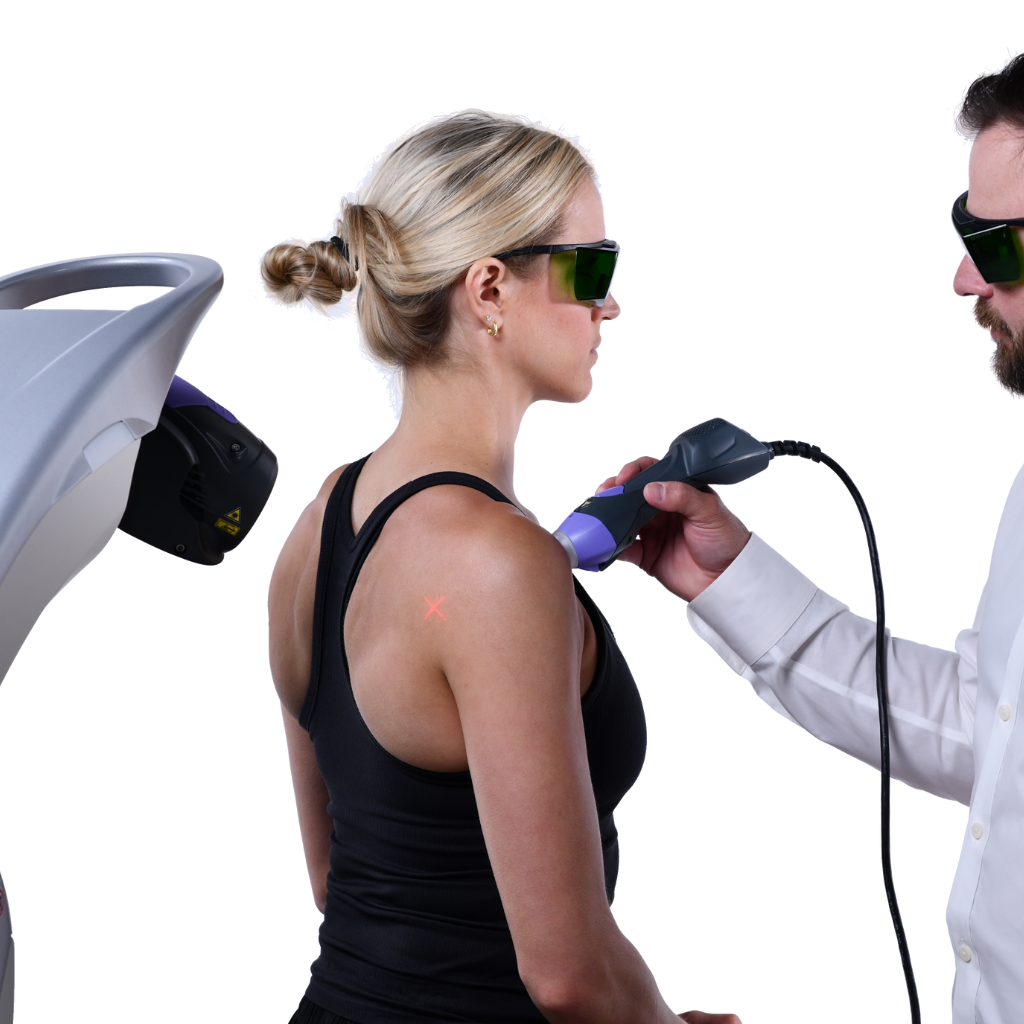 MLS Laser Therapy for active and everyday patients