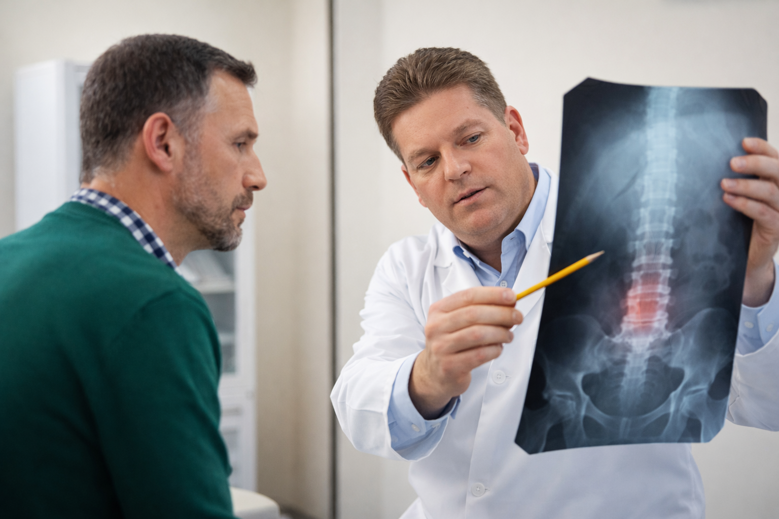 Non-surgical back pain treatment