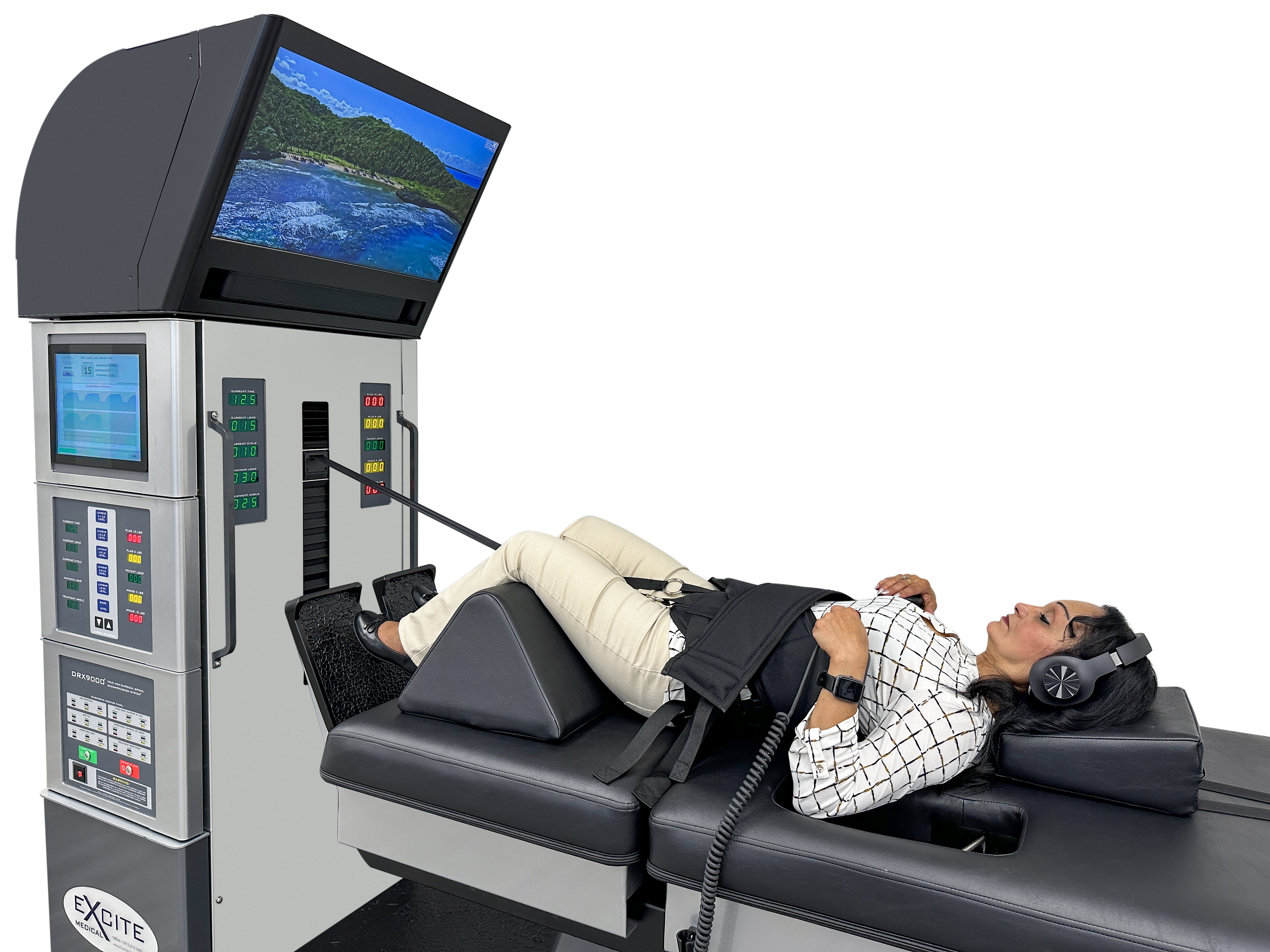 DRX9000 spinal decompression at Connecticut Disc and Laser Therapy Centers