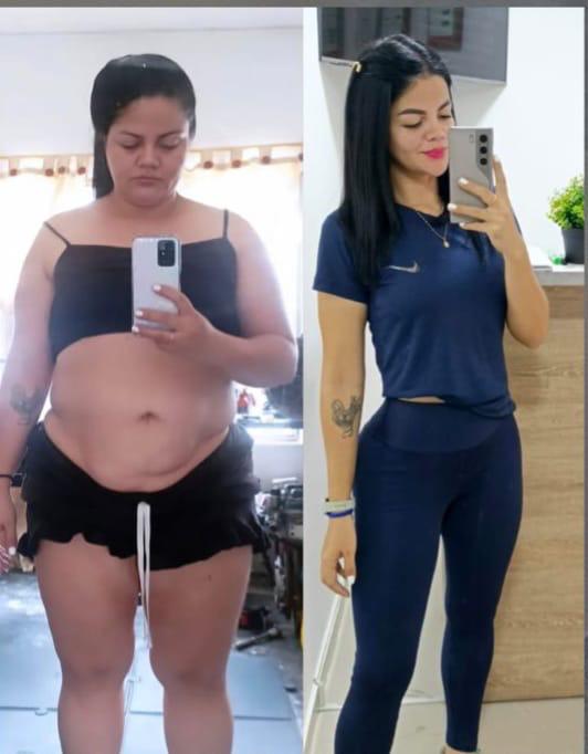 Argenis Rinc&oacute;n, antes y despu&eacute;s de su Reto de Transformaci&oacute;n