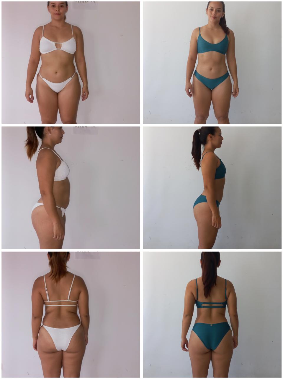 Gabriela Rivera, antes y despu&eacute;s de su Reto de Transformaci&oacute;n