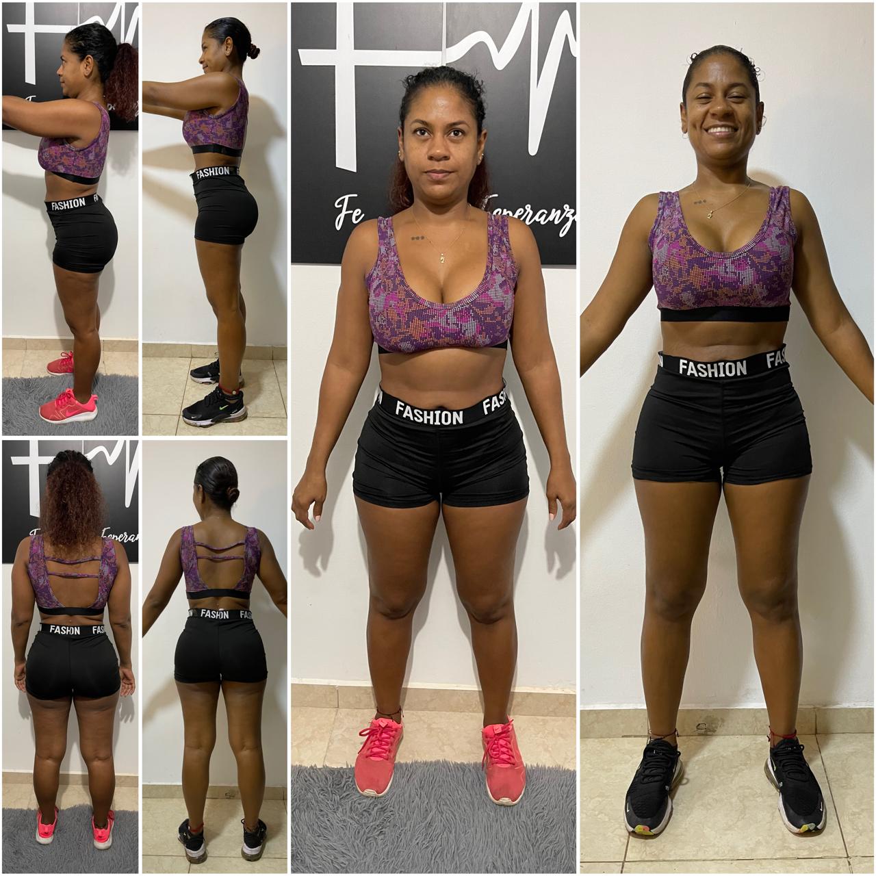 Viviana Jurado, antes y despu&eacute;s de su Reto de Transformaci&oacute;n