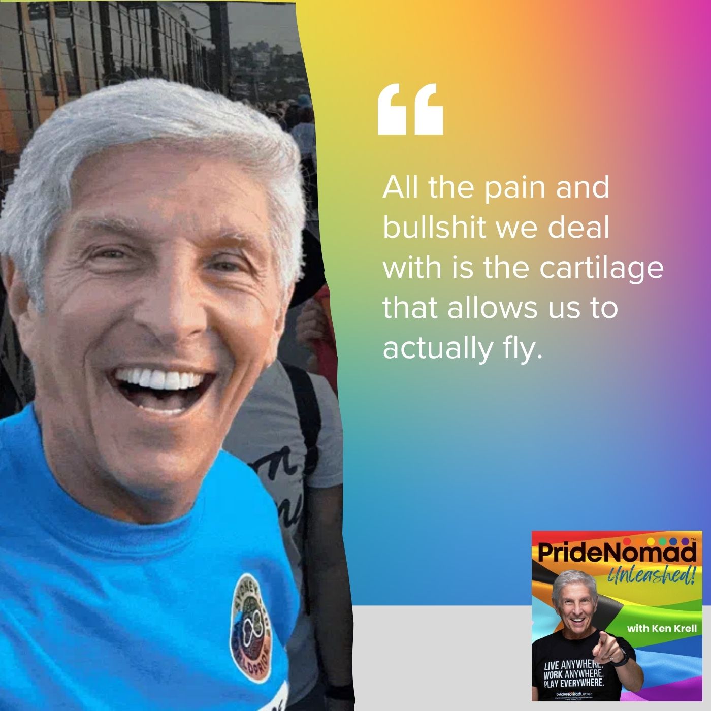 Pride Nomad Unleashed | Andres Camilo | Starting Over Through Art Pride Nomad Unleashed | Andres Camilo | Starting Over Through Art