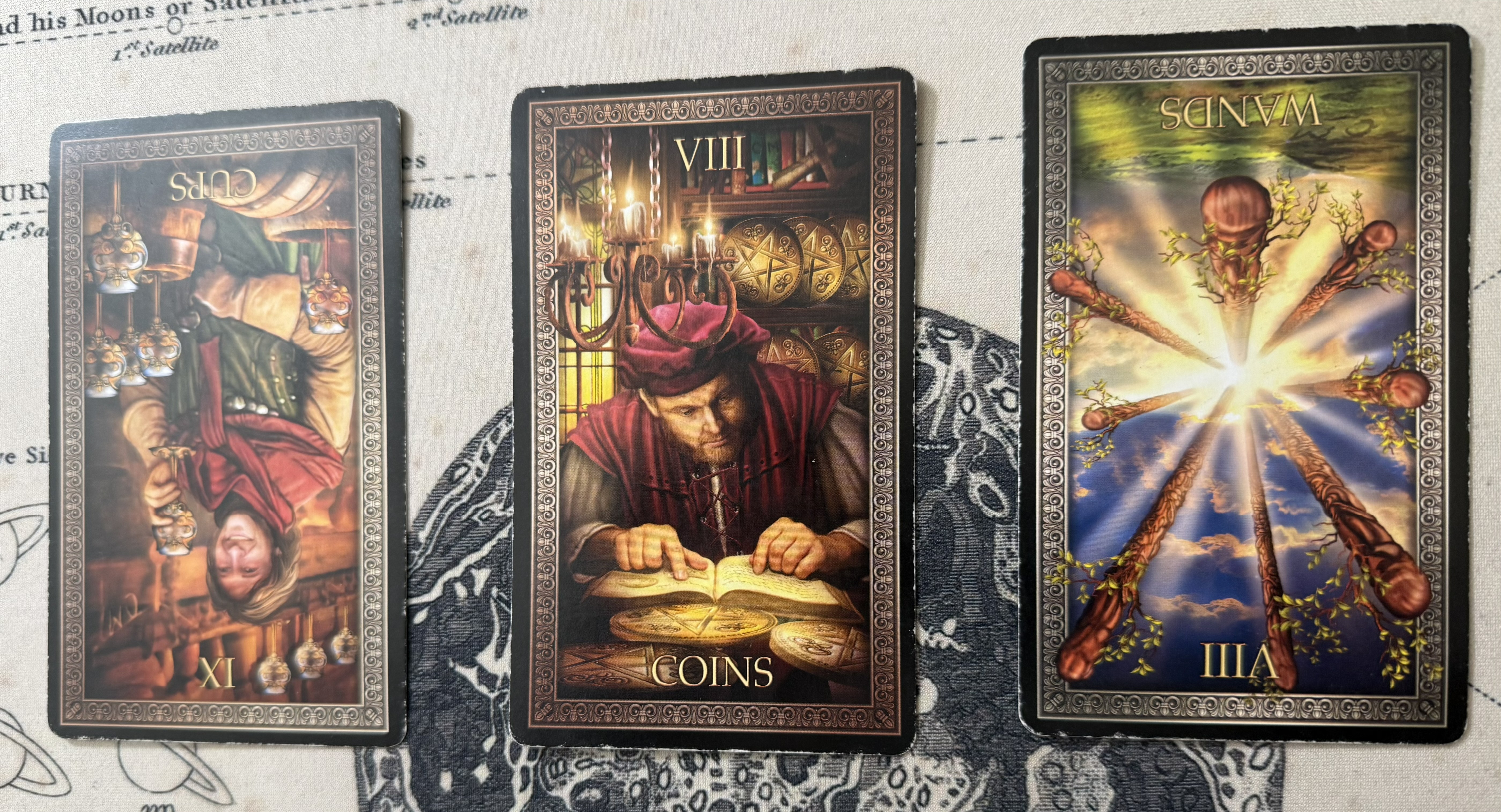 Aligned Prosperity Tarot Reading