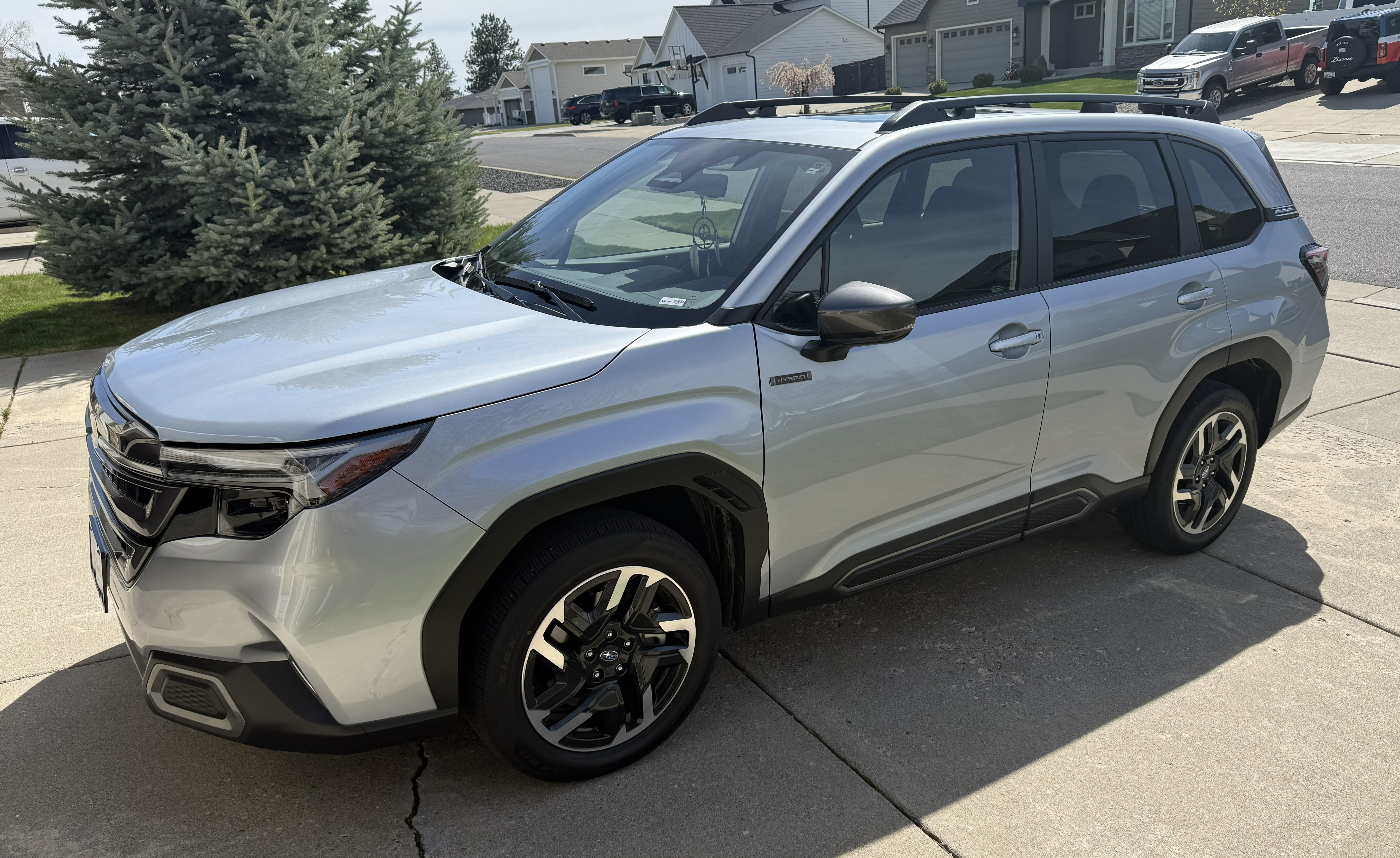 2025 Subaru Forester Hybrid