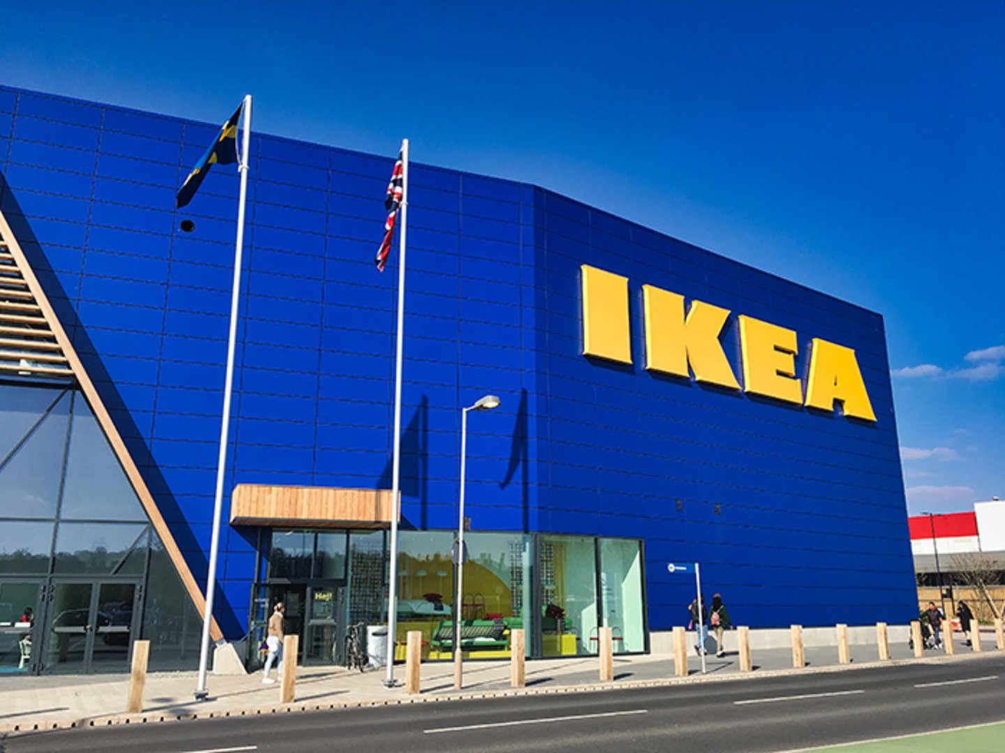Image of IKEA building Image of IKEA building