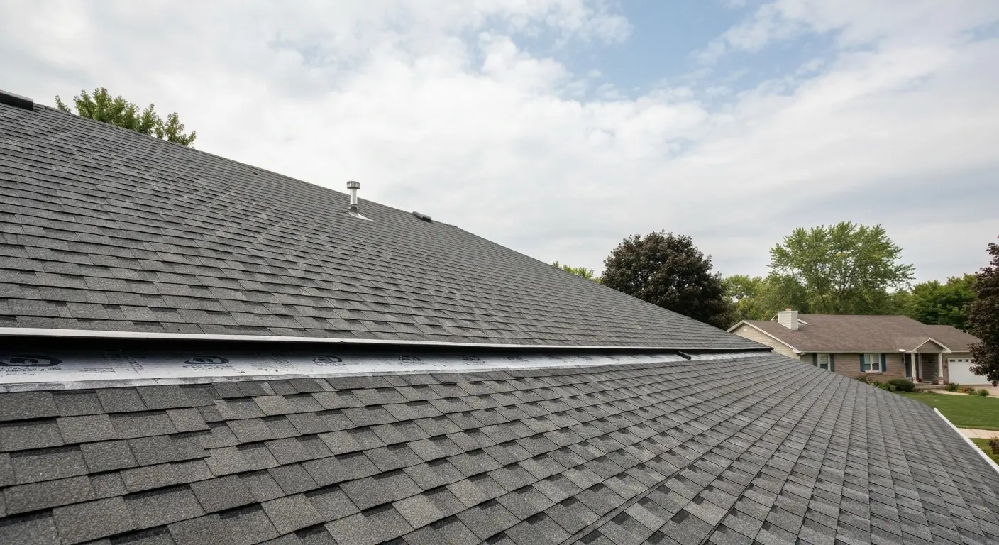 Roof replacement project