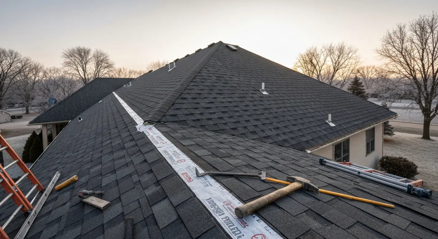 Roof replacement service