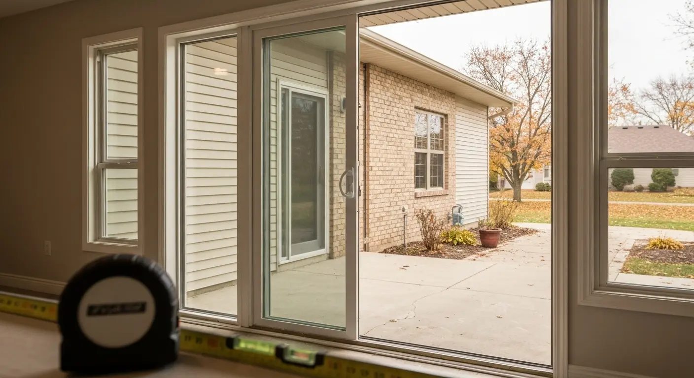 Door installation project