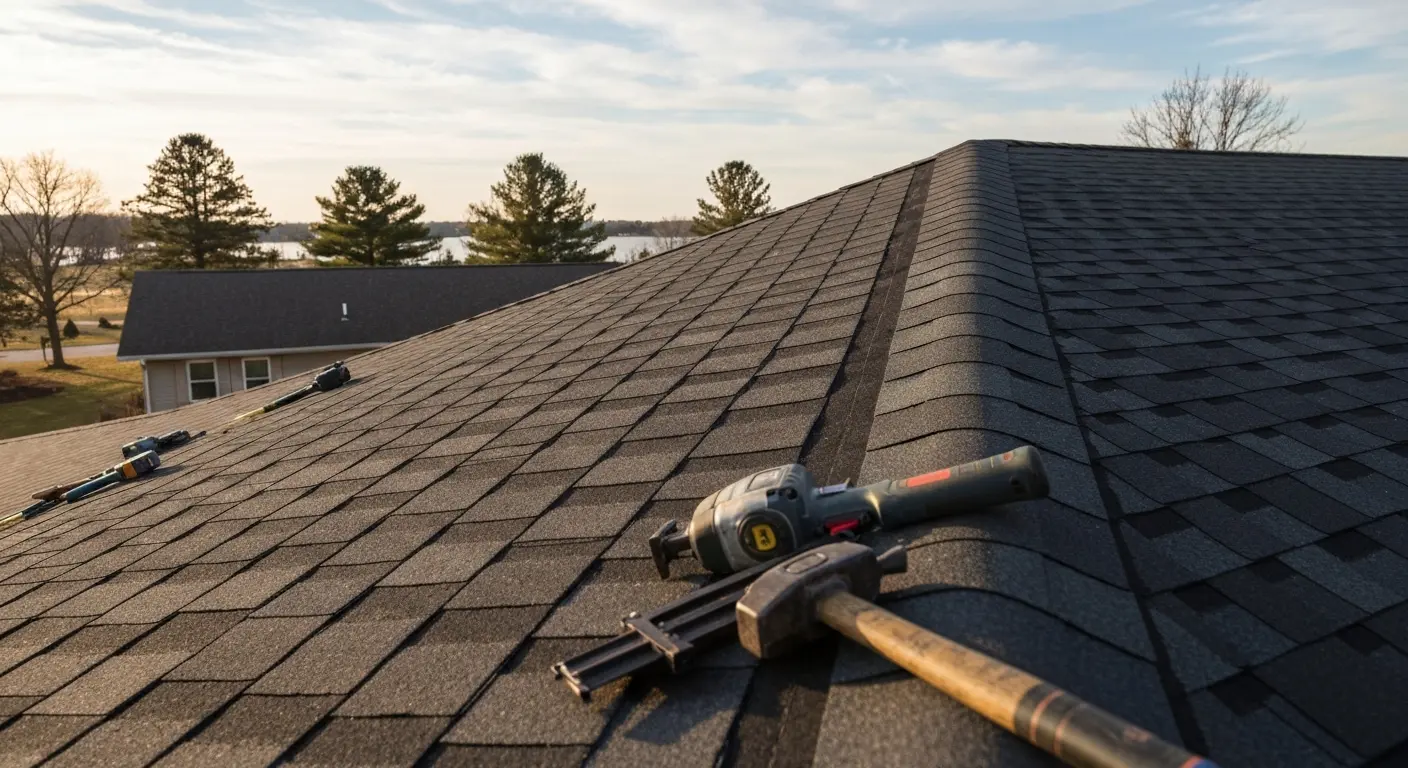 Roofing project