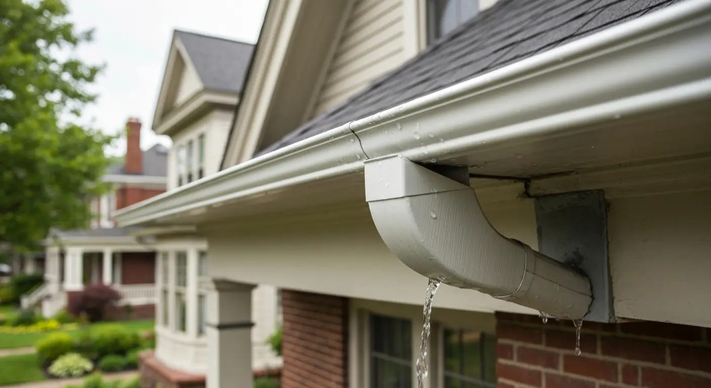 Gutter installation