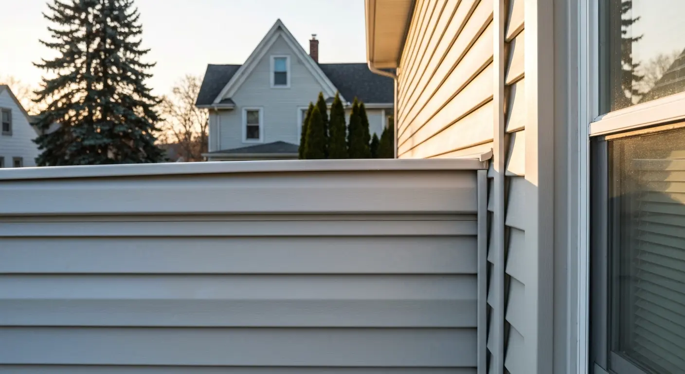 Siding replacement in Weyauwega