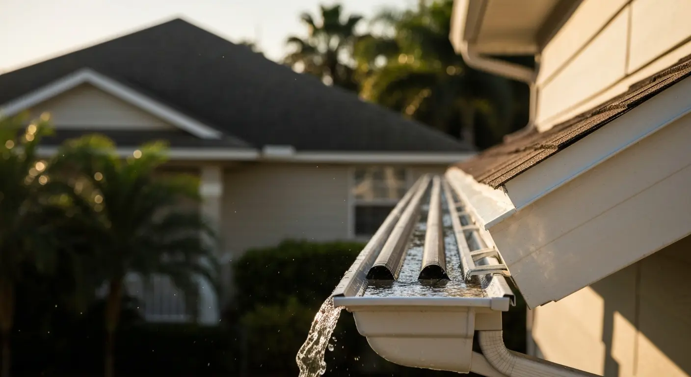 Gutter installation