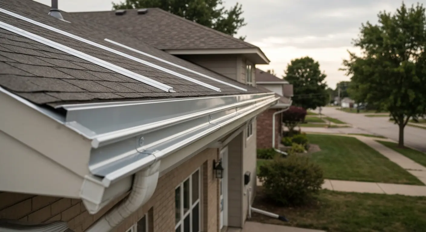 Gutter installation