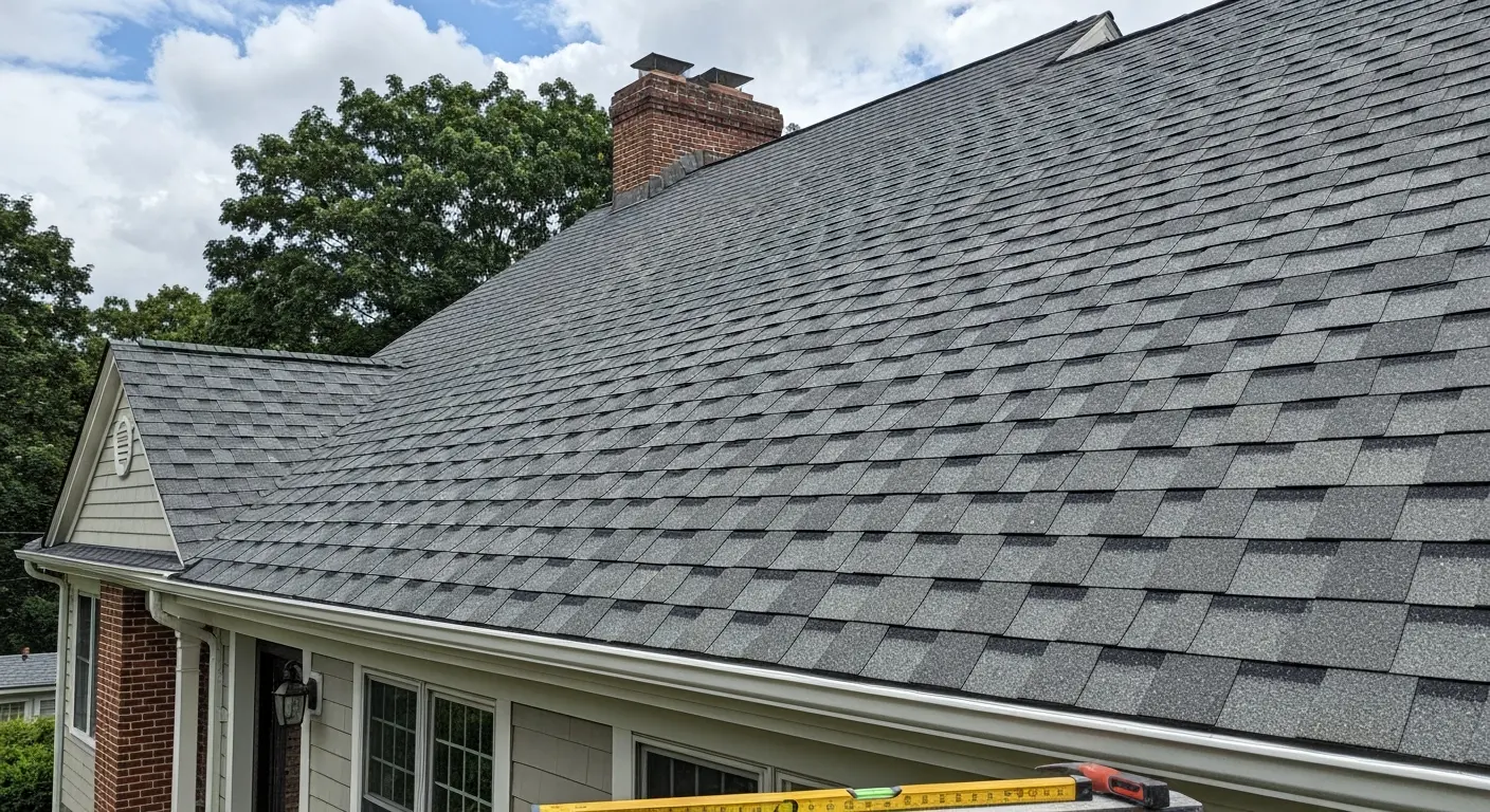 Roof replacement project