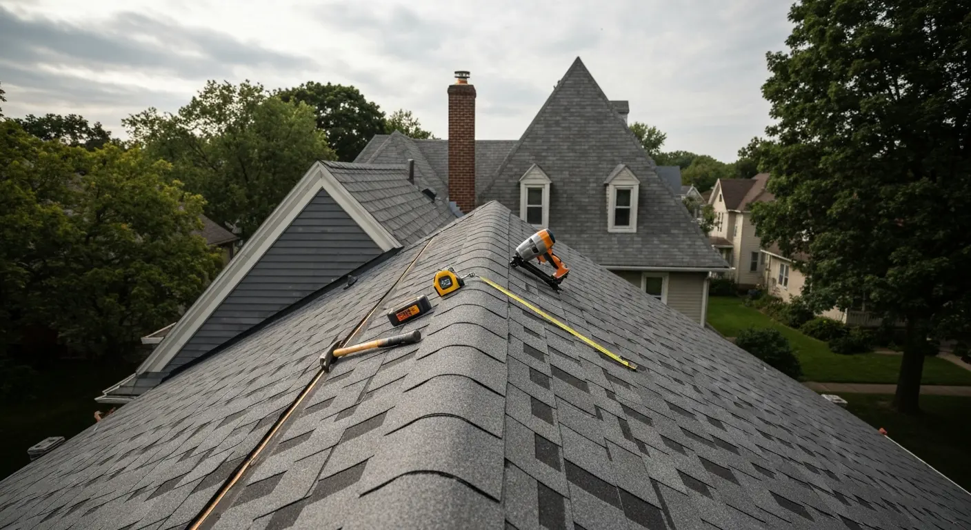 Roof repair in Stevens Point