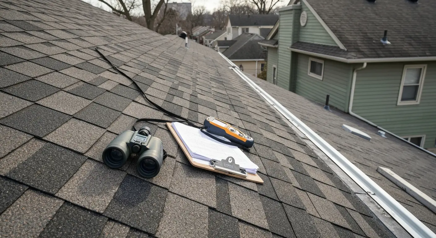 Roof inspection and repair