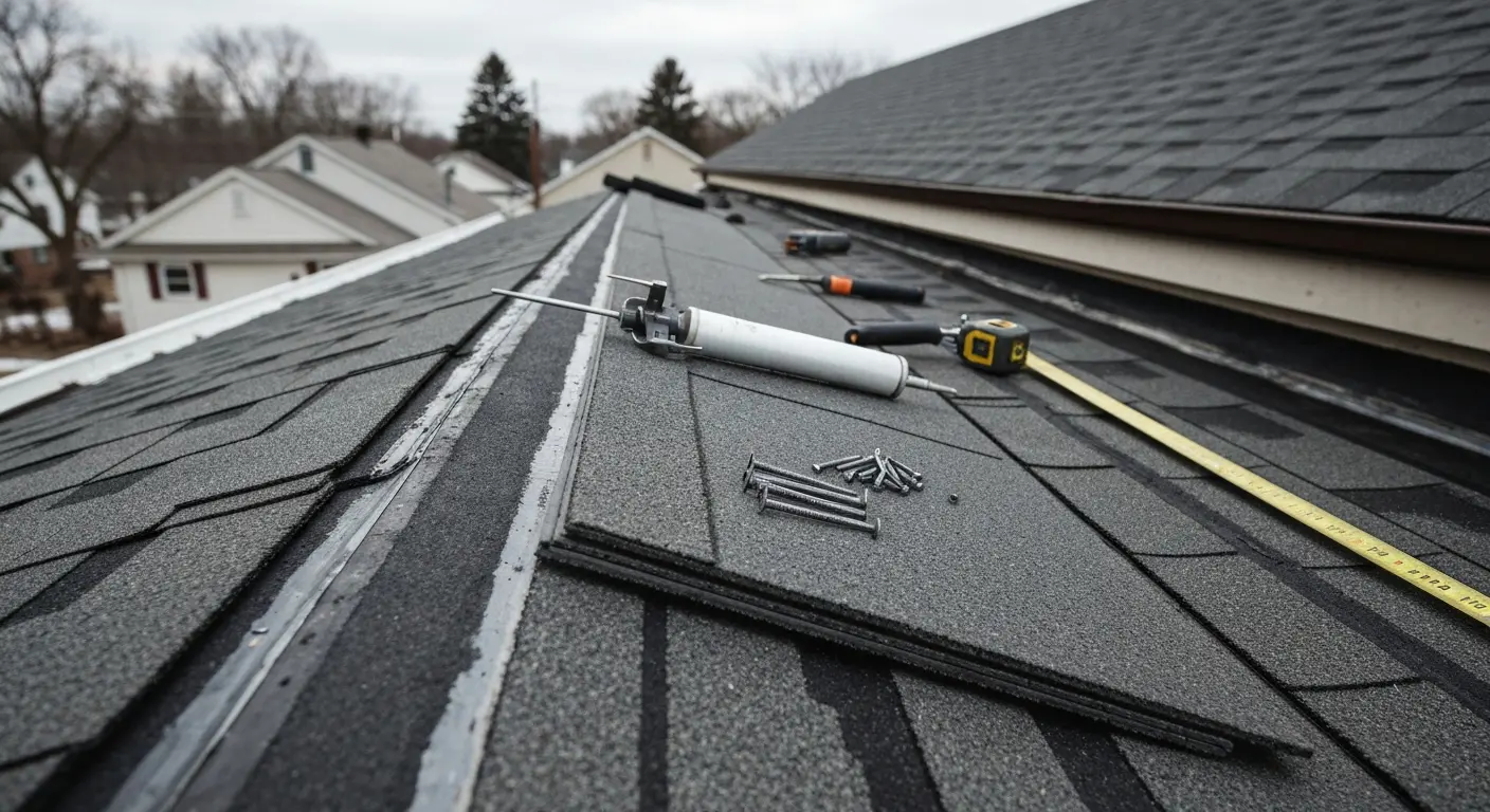 Roof inspection and repair
