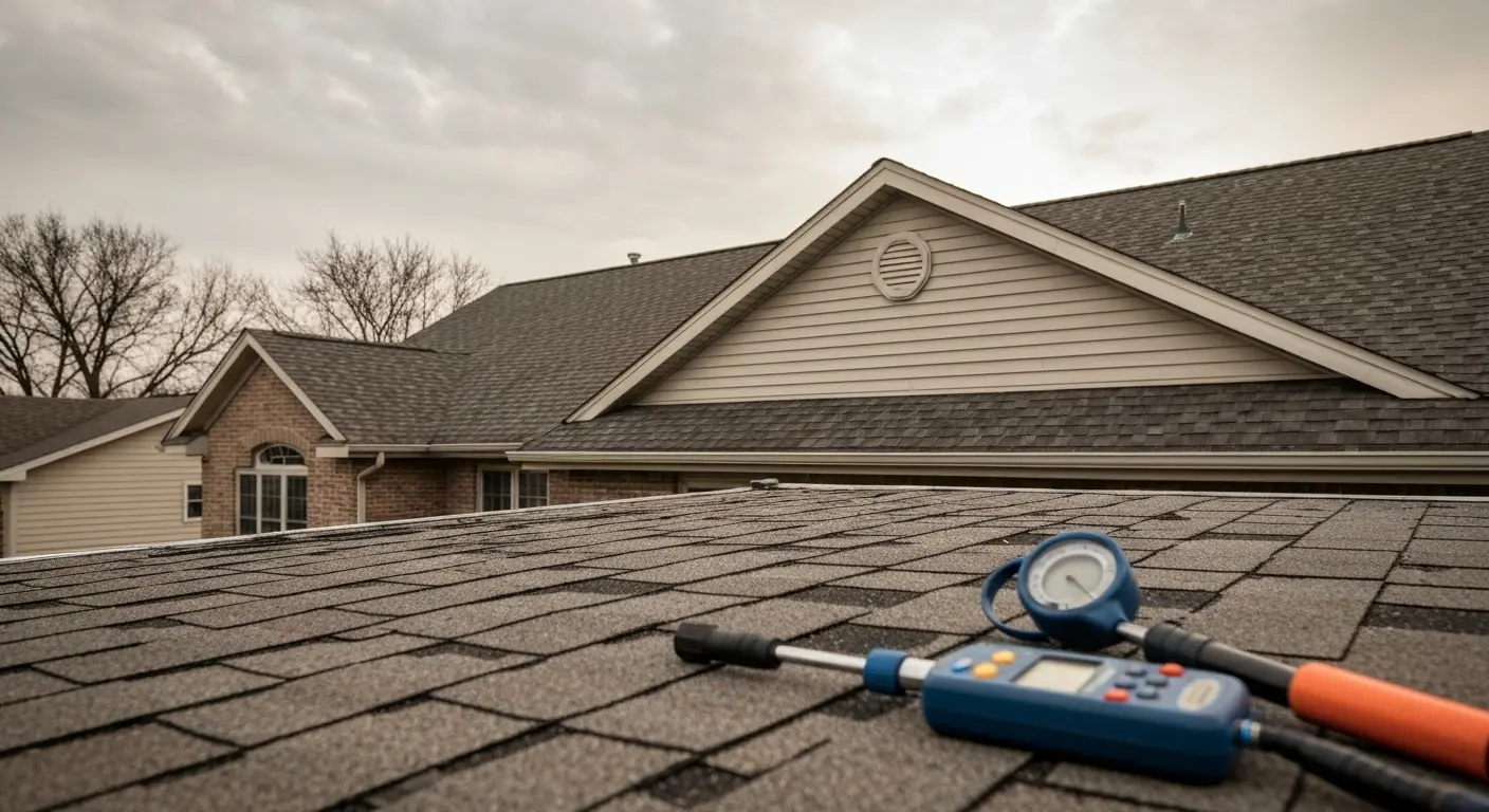 Storm damage assessment