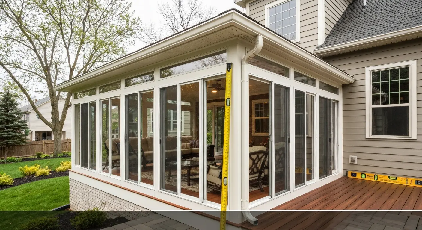 Sunroom addition