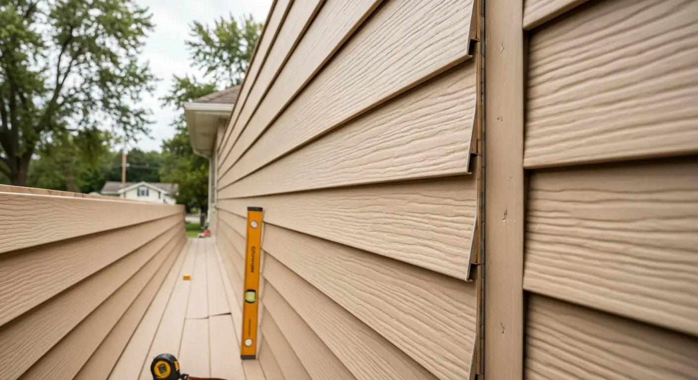 Siding installation and replacement