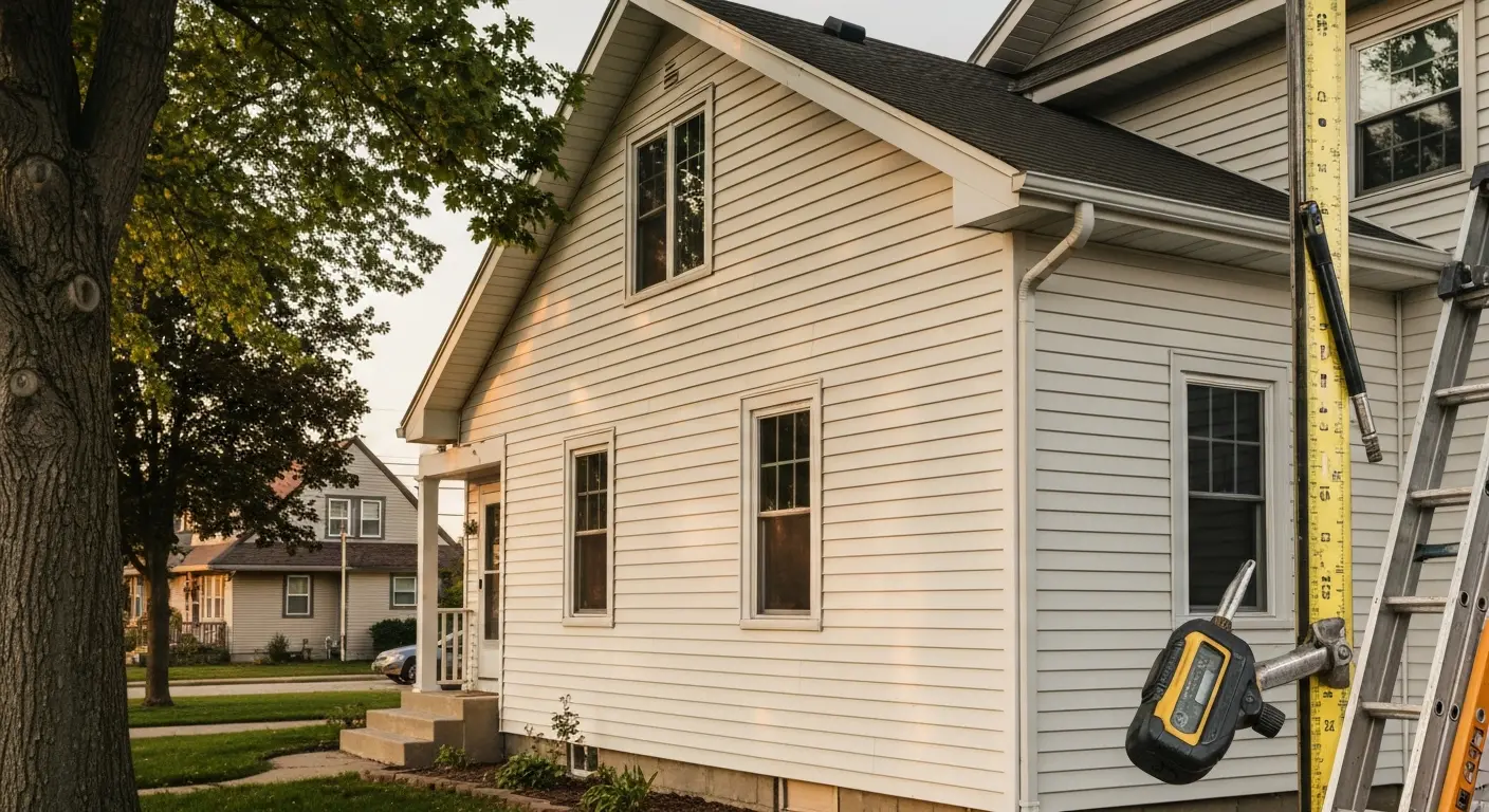 Full siding replacement project