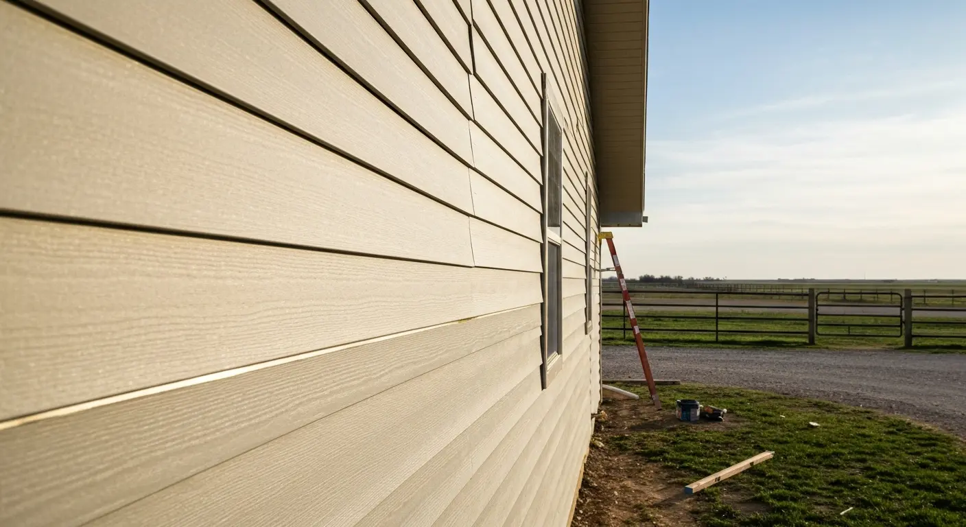 Siding replacement installation