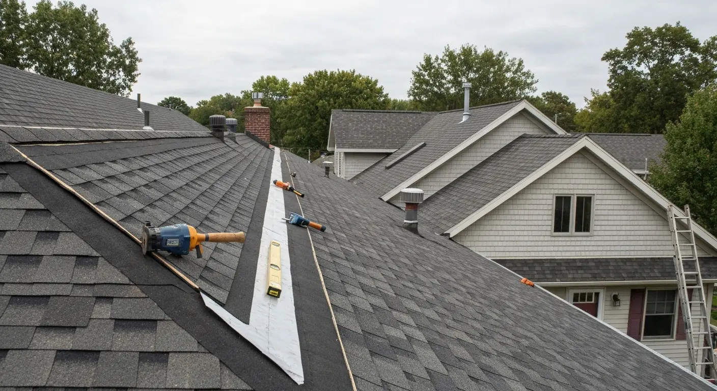 Roof replacement project