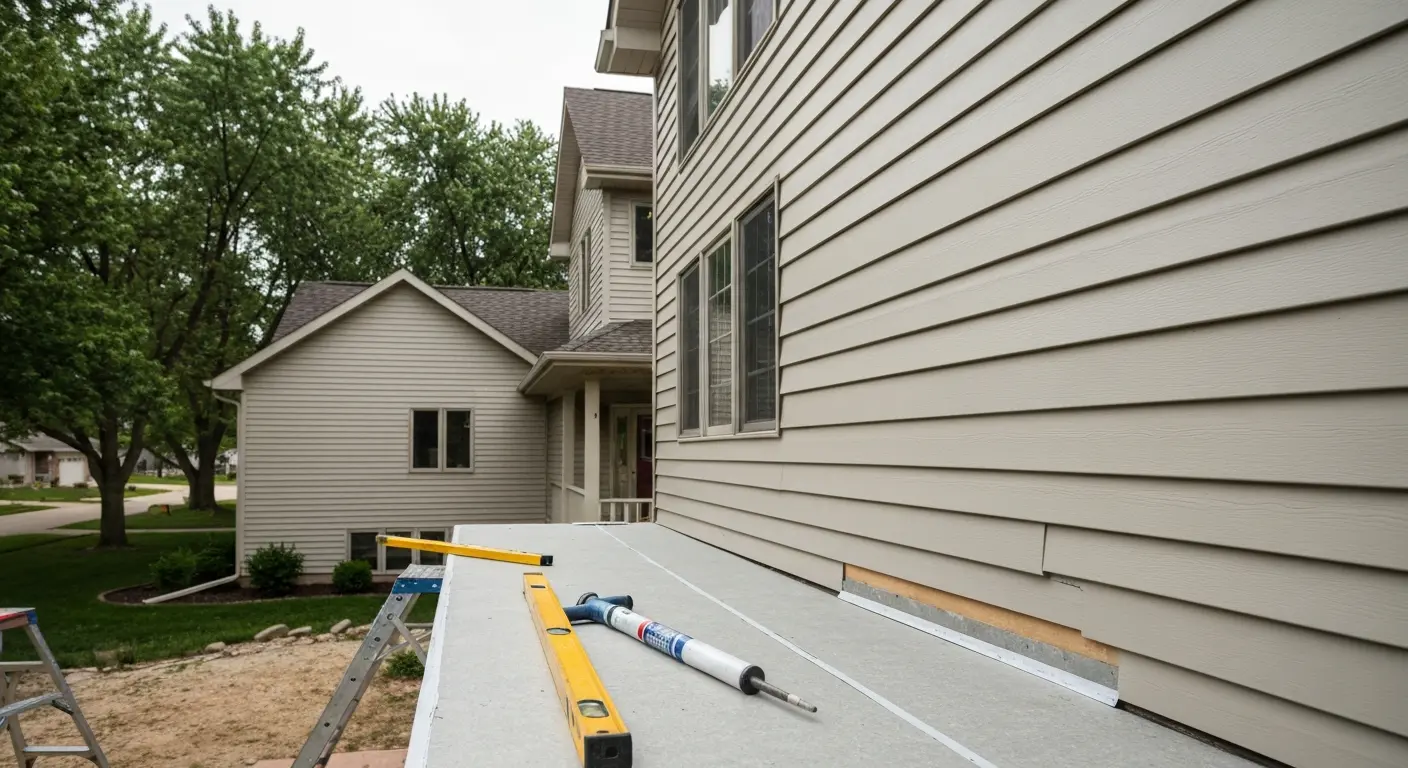 Siding installation Stevens Point