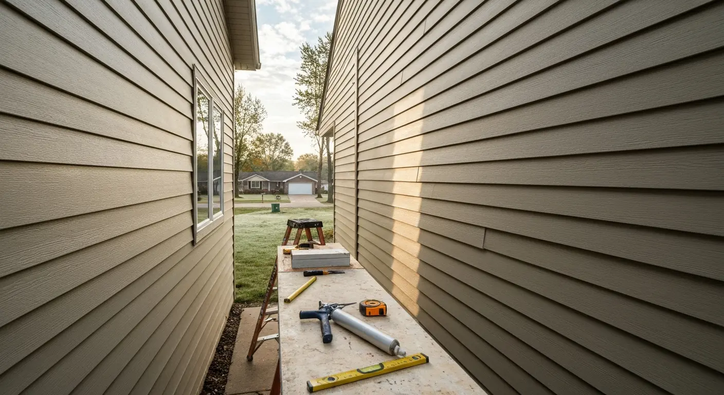 Siding installation