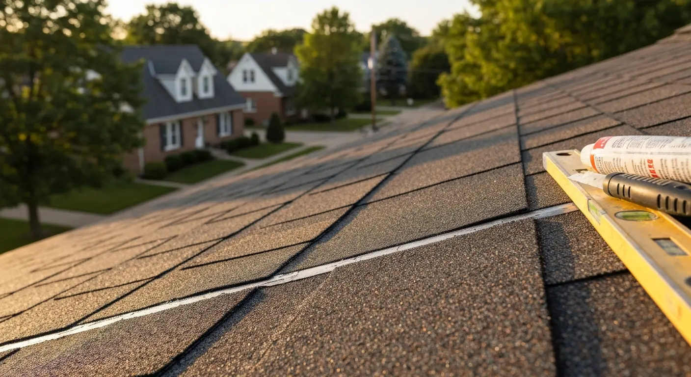 Roof leak repair in Weyauwega