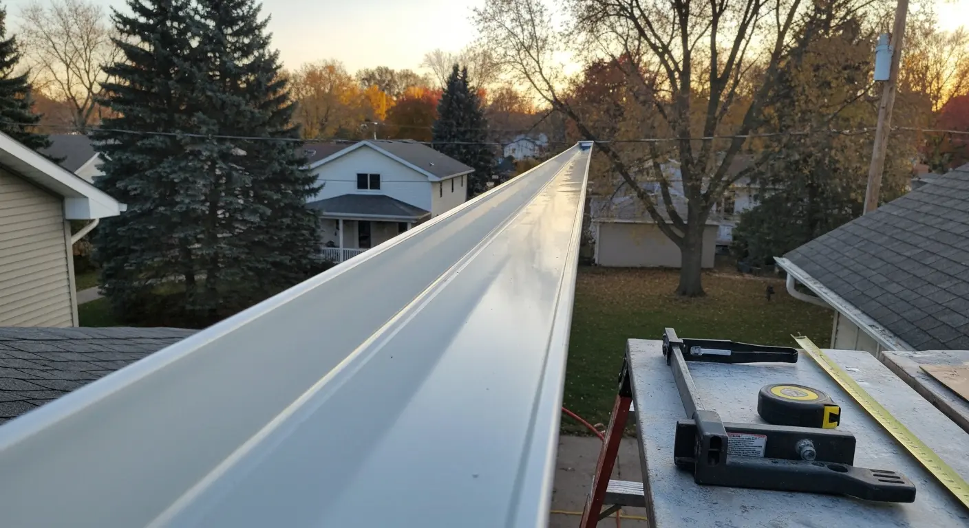 Gutter installation