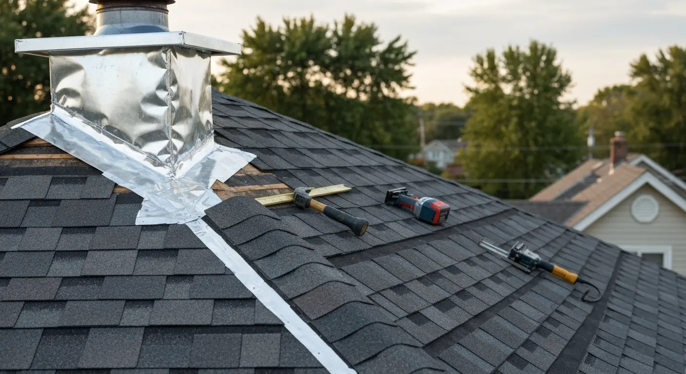Storm damage repair