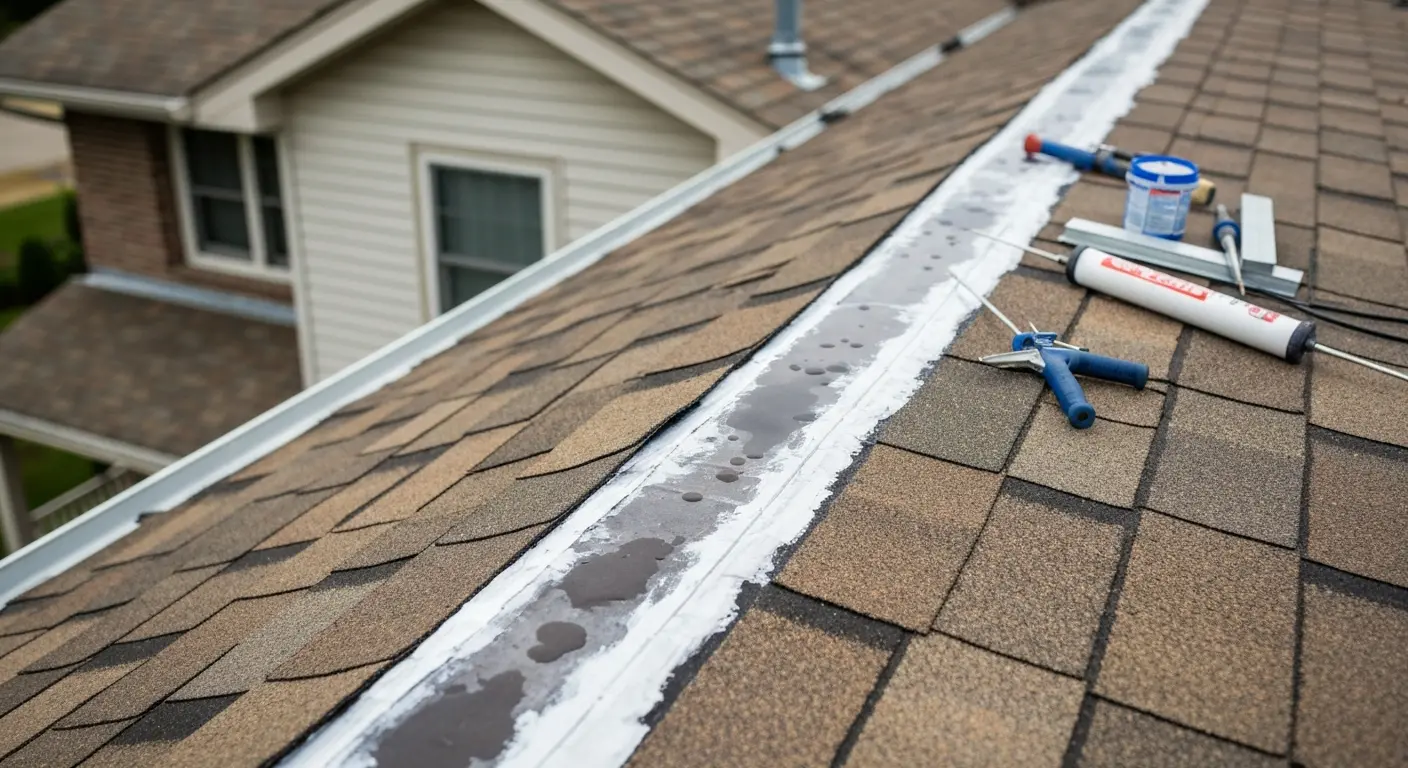 Roof repair service