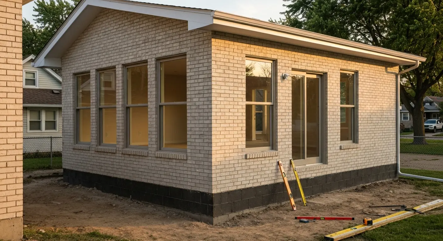 Home addition project