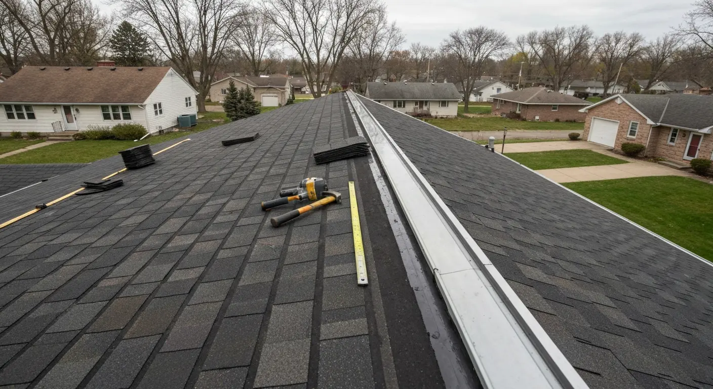 Roof replacement project
