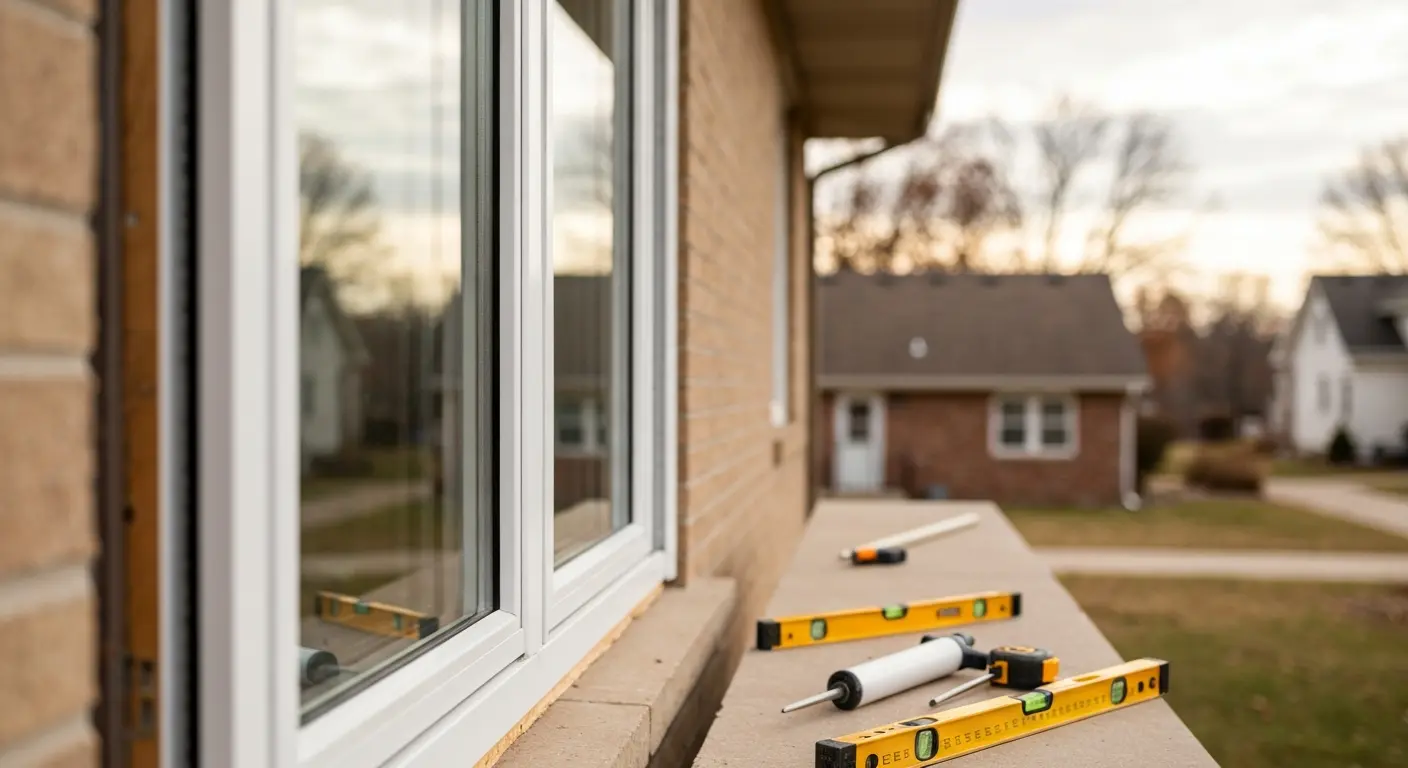 Window and door installation