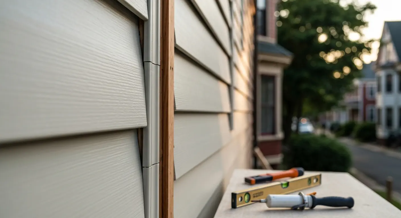Siding repair and replacement