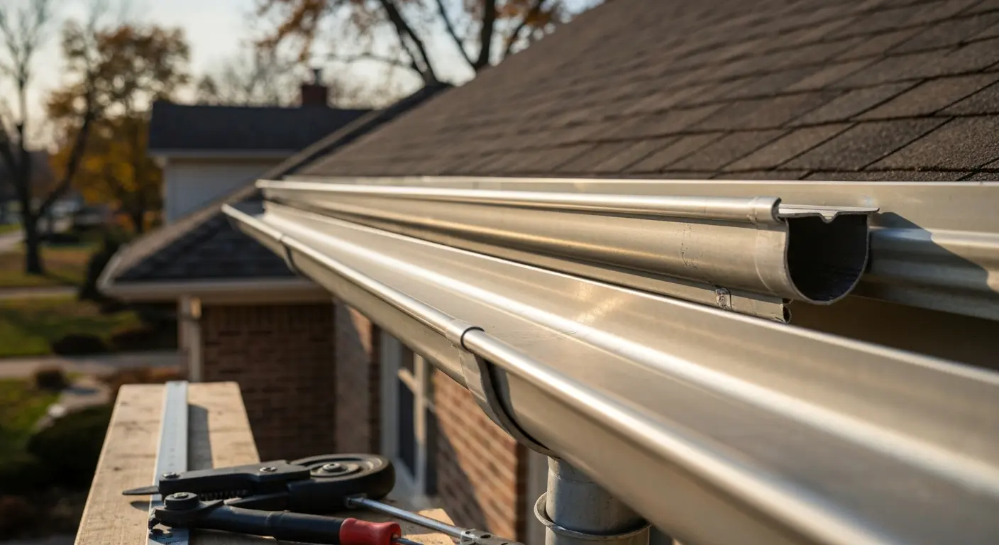 Gutter installation