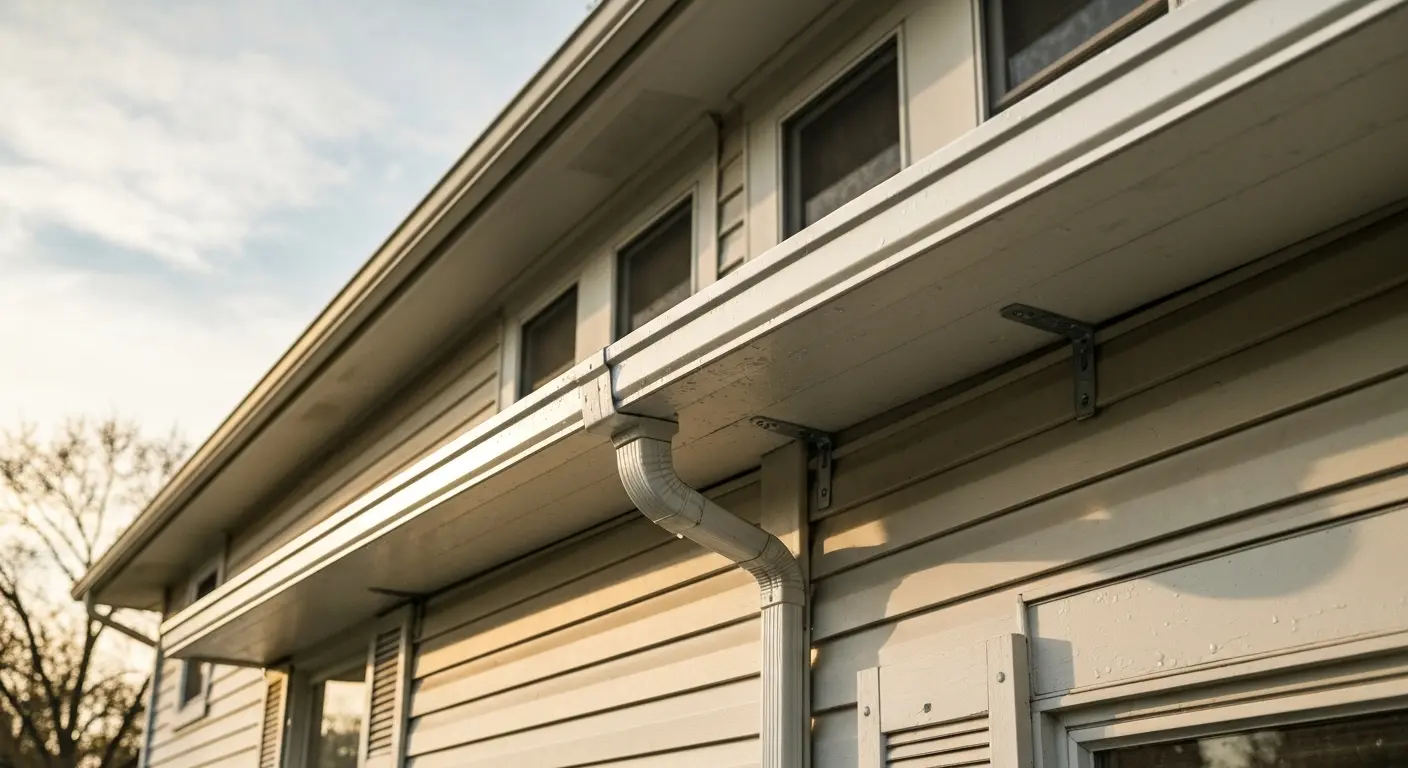 Gutter installation