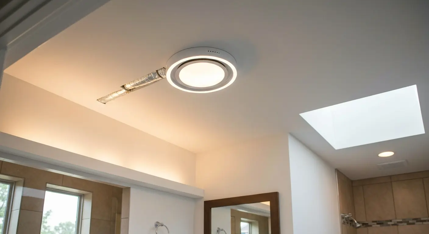 Exhaust fan installation